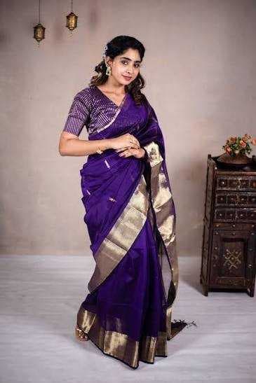 SILK COTTON BLUE - Image 1