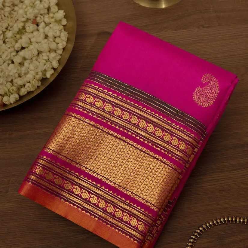 KANCHI SILK SAREE - Image 1