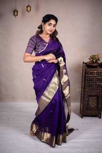 SILK COTTON BLUE