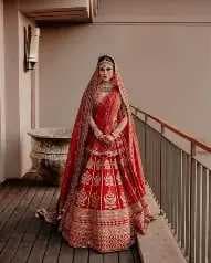 BRIDAL SAREE SEQUINS