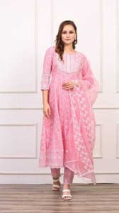 SALWAR SET PINK